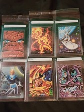 1992 Marvel Masterpieces 83 Card Lot w/checklist