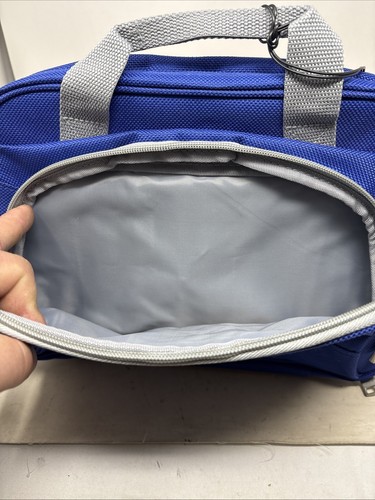 NHL New York Rangers Toiletry Case Blue New - Picture 11 of 11