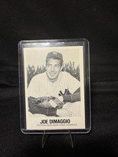 1977 Renata Galasso #1 Joe DiMaggio Yankees VG *z3