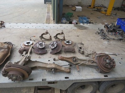 Honda Integra Type R DC2 UKDM B18C6 Full hub 5 Lug Conversion Calipers LCAs