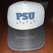 Vintage Penn State Trucker Hat Foam Front And Netback That Is Adjustable