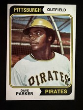 1974 Topps - Dave Parker #252 (RC)⚾️⚾️NEARINT⚾️⚾️