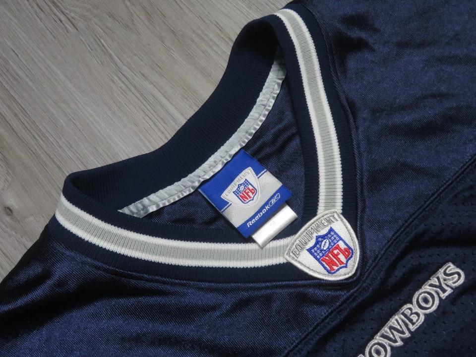 Reebok Auténtico Dalas Vaqueros Roy Williams Corte Profesional Talla 58 Hombres Usado Raro Foto 3 de 4