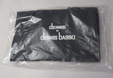 DENNIS BASSO CZARNA NOWA ODZIEŻ WOREK NA KURZ SUKIENKA PRZECHOWYWANIE OCHRANIACZ PODRÓŻNY