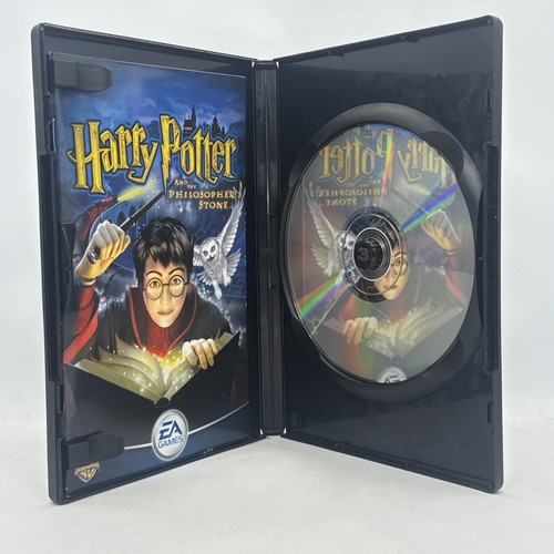 Harry Potter Colección 3 Juegos Paquete Raro Filósofos Cámara Prisionero PS2 PAL - Imagen 8 de 9