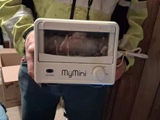 MyMini New Toaster Oven, Cream Tested And Working