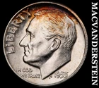 1955-D Silver Roosevelt Dime - Choice Gem Brilliant Unc+++  Lustrous  #K742