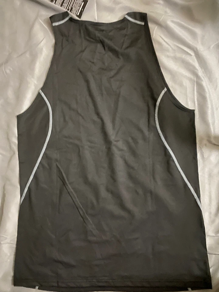 Camiseta sin mangas de compresión Nike Pro NBA Dri-FIT envío rápido XL negra Foto 3 de 3