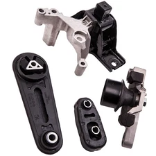 Engine Transmission Motor Mount 4pcs For Nissan Sentra 2.0l 2007-2012 Auto A4348