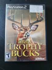 Cabela’s Trophy Bucks (PS2, 2006) CIB w/ Manual – Tested & Working O