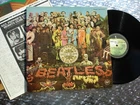 The Beatles ‎~ Sgt Pepper's Lonely Hearts Club Band ~ Vintage LP Apple EAS 80558