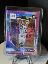 Shaquille O'Neal [Hyper Pink] #244 2024-25 Panini Donruss Optic