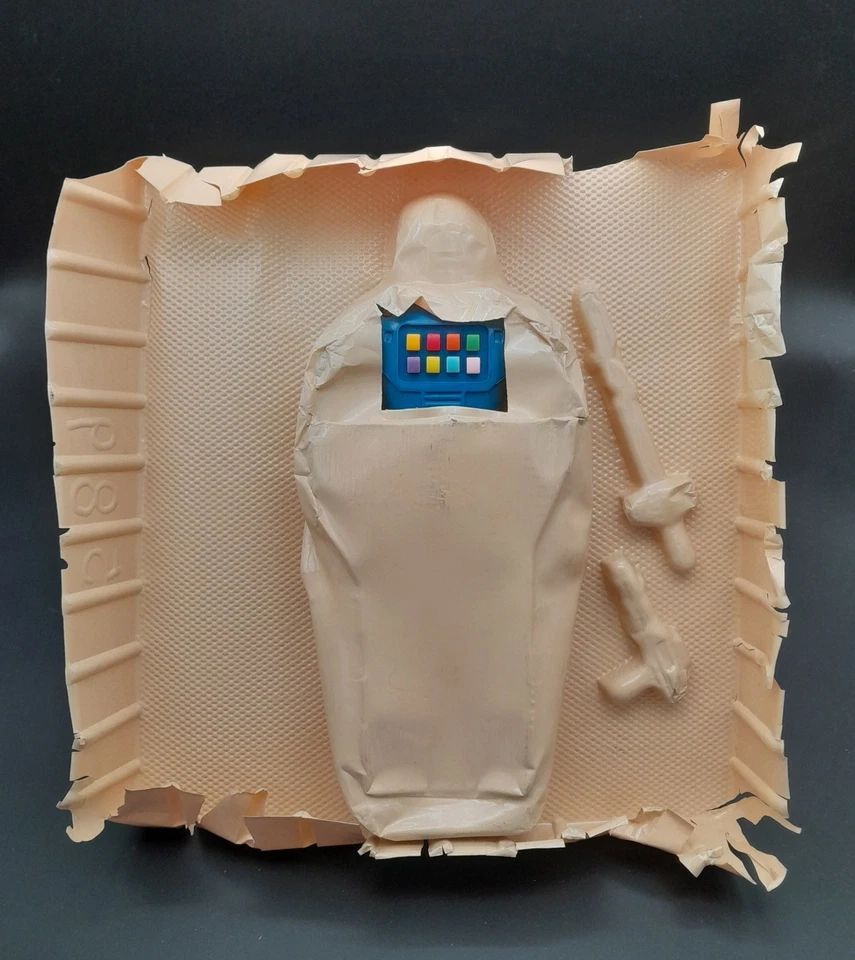 VINTAGE LOTTO ACTION FIGURES SENTAI POWER RANGERS BOOTLEG ! - Immagine 3 di 4