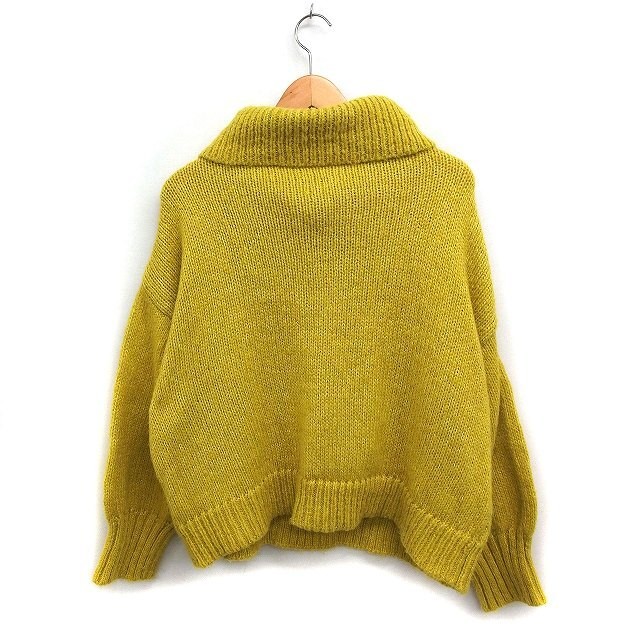 Classical Elf Java Half Zip Knit Sweater Long Sle… - image 2