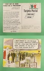 DR WHO 1960 MEXICO FDC FLAG POSTCARD R43748