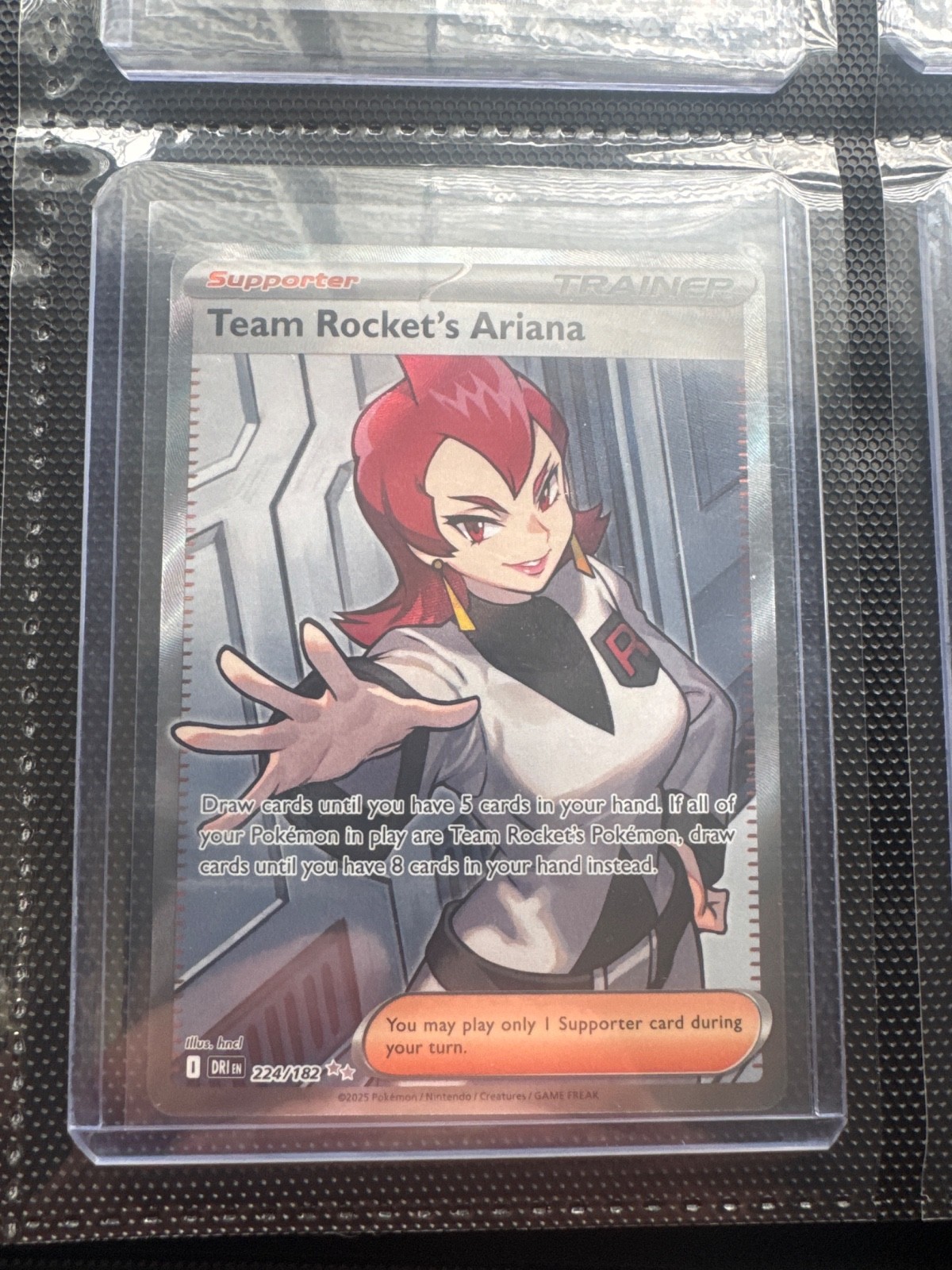 Team Rocket's Ariana 224/182 Sv10: Destined Rivals Holo