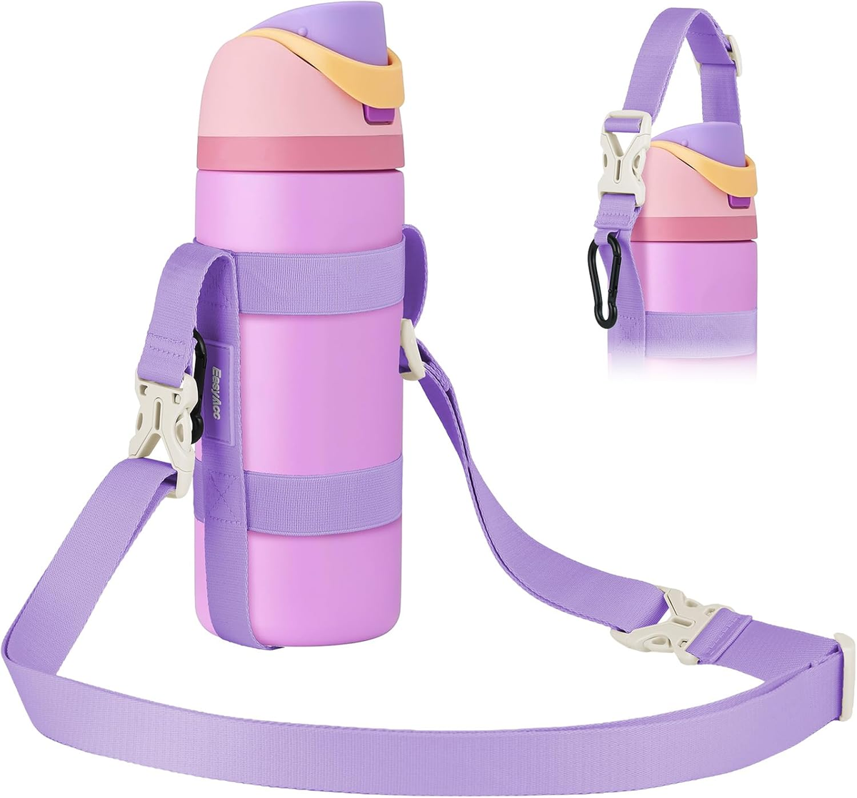 Water Bottle Holder Strap Sling, for Owala Freesip 24 32 40 Oz