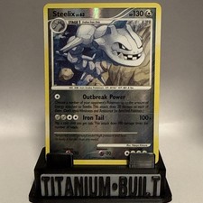 Pokemon Steelix 28/100 Stormfront Reverse Holo on eBay