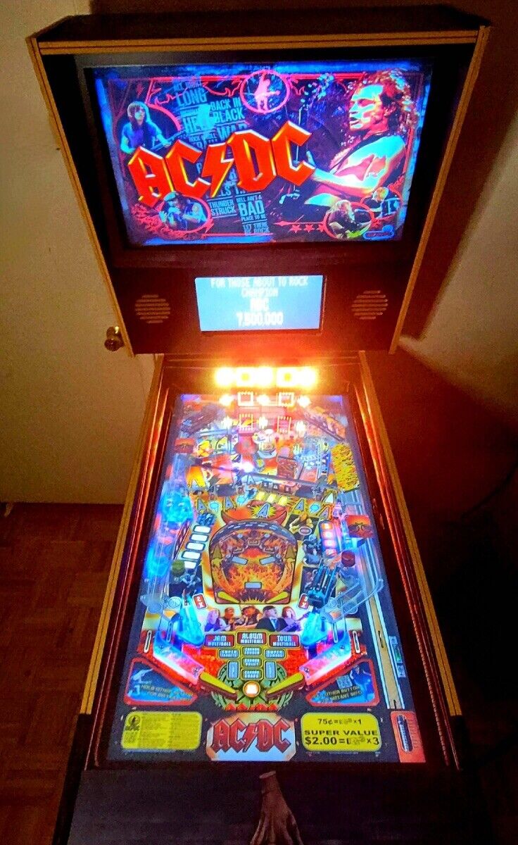 Virtual Pinball Machine, 49 4K-LCD Screen, 300+ Games