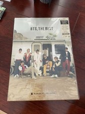 Near Mint BTS THE BEST JAPAN OFFICIAL FC Limited Edition 2CD Photo Book K-POP