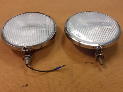 NOS pair Cibié Cibie 45 fog lights | eBay