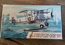 Airfix Swordfish Torpedo Bomber Airplane Model 1/72 Kit Series 3-49