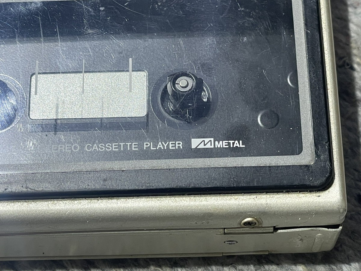 【旧裏,帯付き,VHS付き,イントロパック】 デッキ×2など Junk AIWA HS-P2 Cassette Boy Stereo Cassette Player As Is