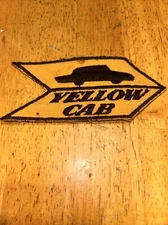 Vintage Yellow Cab Company Inc. Sew-on Patch