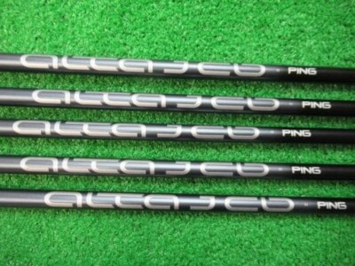 Ping i525 5s Iron Set / 6-9 PW / Flex Regular / ALTA J CB
