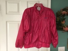 Vintage Women's ADIDAS Pink Jacket Size Medium CON17