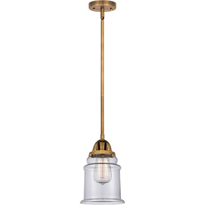Innovations Lighting 288-1S-BB-G182-LED Nouveau 2 Canton Mini Pendant