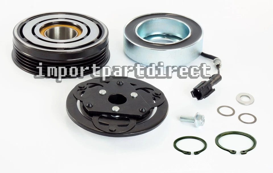 NUEVO KIT EMBRAGUE COMPRESOR AIRE ACONDICIONADO para Subaru WRX / WRX STI 2,5 litros turbo 2012-2019 Foto 2 de 2