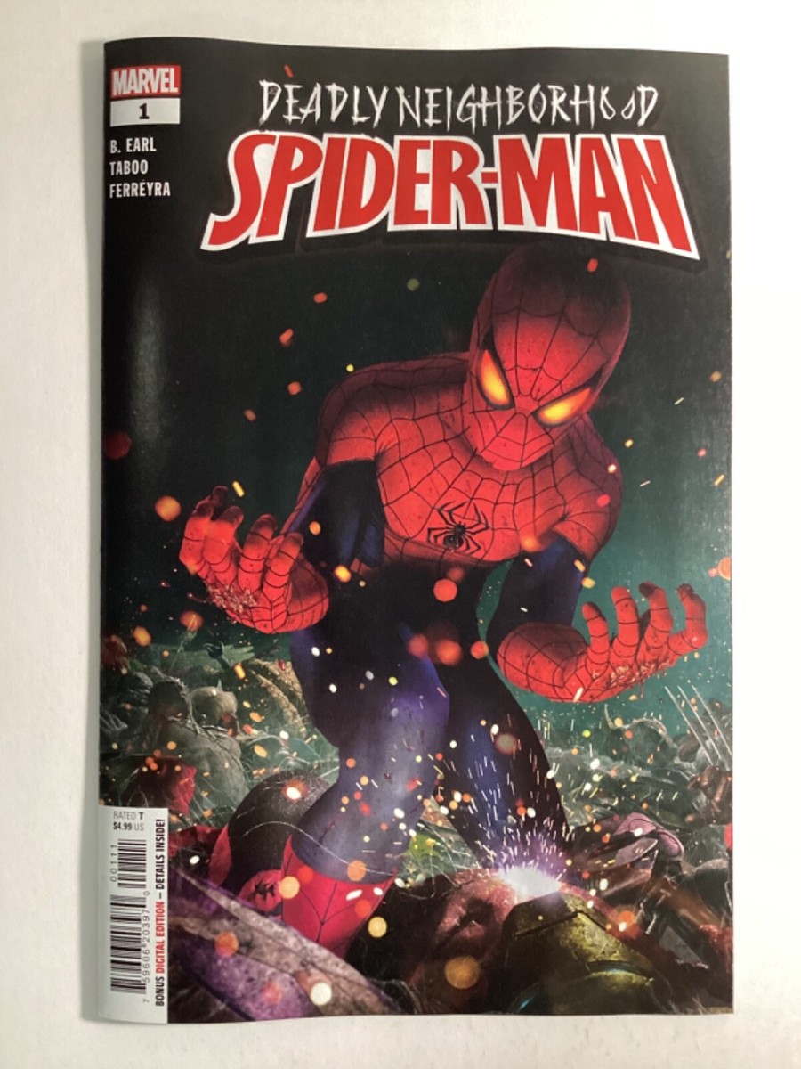 DEADLY NEIGHBORHOOD SPIDER-MAN (2022 MARVEL) #1A NM 9.4 Cover By