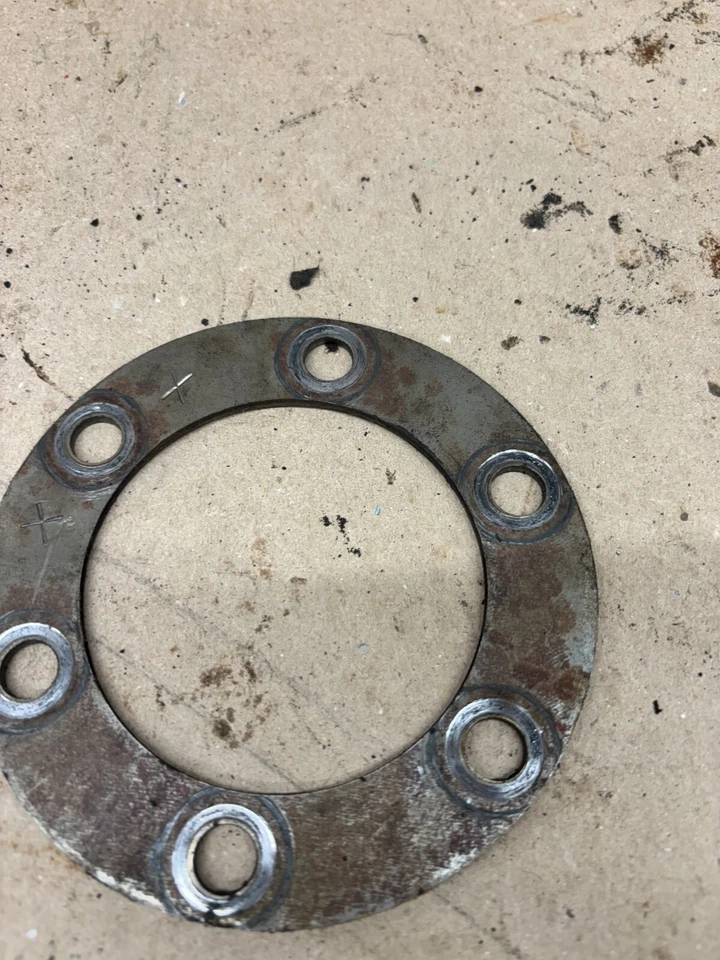 Ford Thunderbird 1958-1964 placa flexible anillo placa de engranaje O 332 352 390 430 58 59 64 Foto 2 de 4