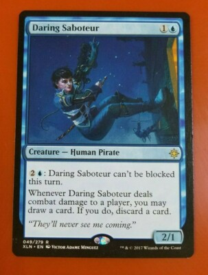 1x Daring Saboteur | Ixalan | MTG Magic Cards | eBay 1x Daring Saboteur | Ixalan | MTG Magic Cards | eBay