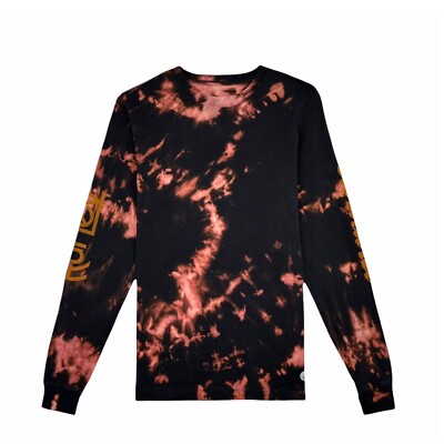 HURLEY X CARHARTT Men's BFY Logo L/S T-Shirt Retail: $36 (NWT)