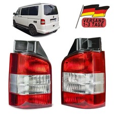 2x HECKLEUCHTE RÜCKLEUCHTE RÜCKLICHT VW TRANSPORTER BUS T5 03-15 L+R E-prüf