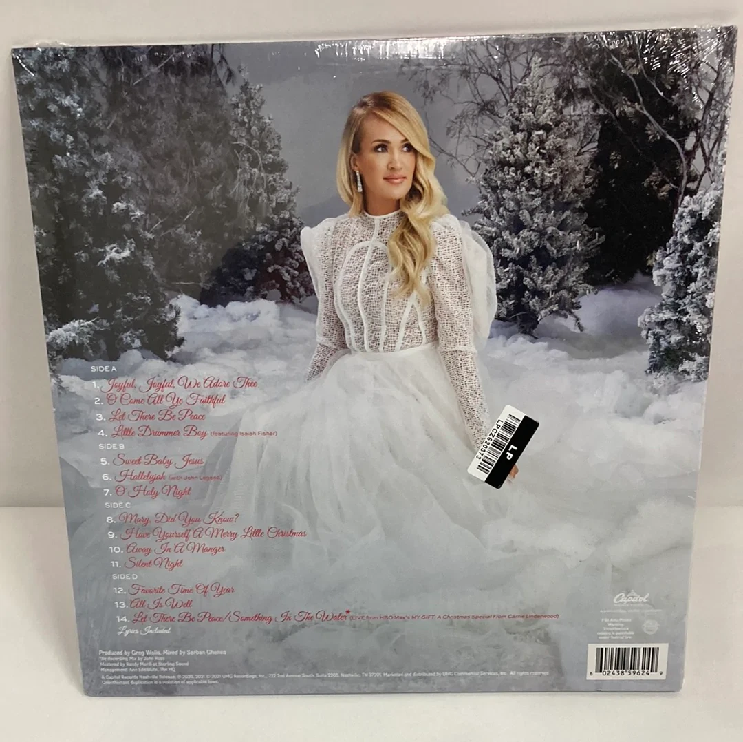 Carrie Underwood Album Cover