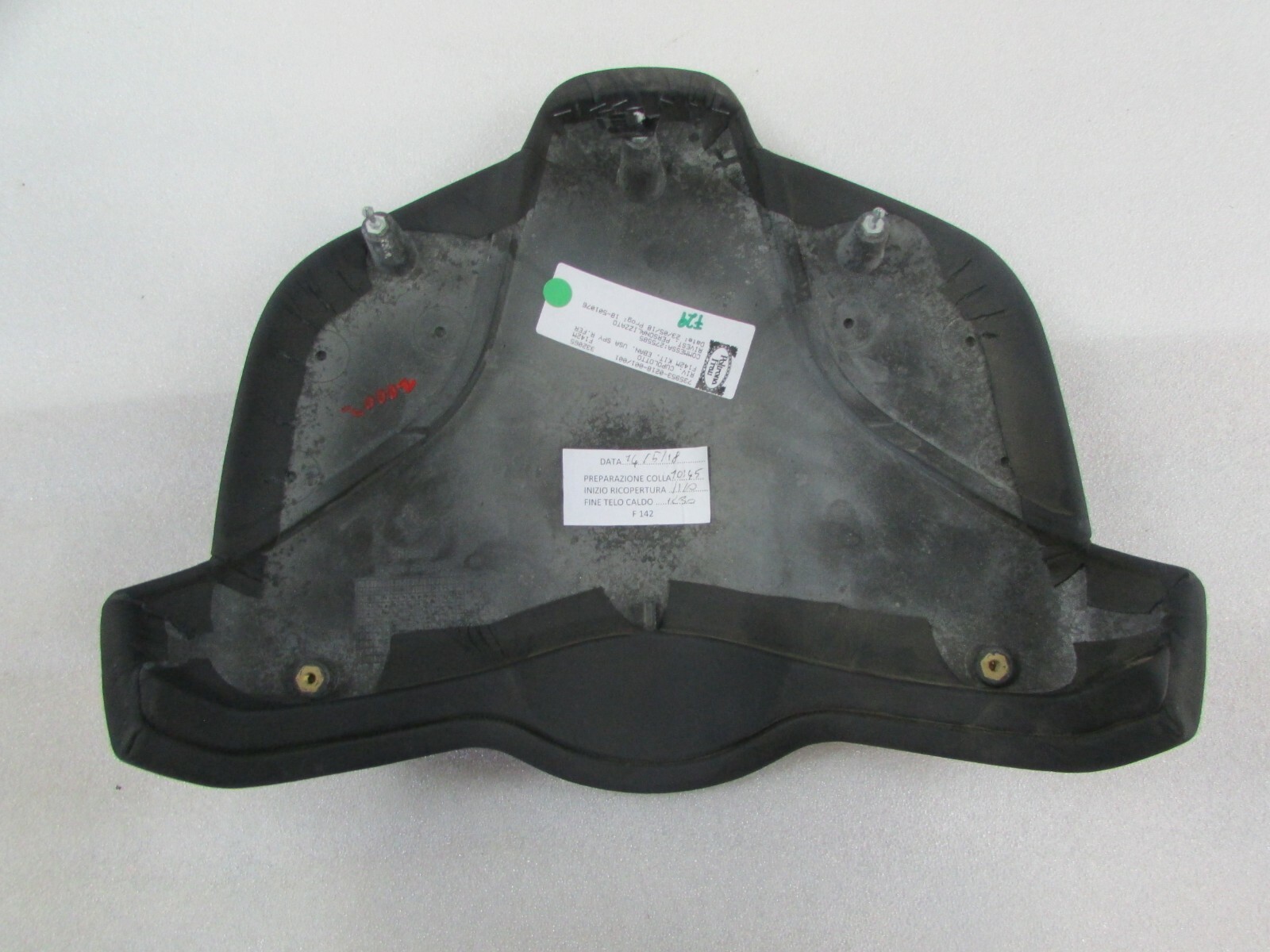 Ferrari 488, Speedometer Upper Dash Panel, Black, Some Scuffs, Used P/N 86167600