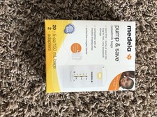 Medela Pump and Save Breast Milk Bags 20 Count. 5oz / 150ml