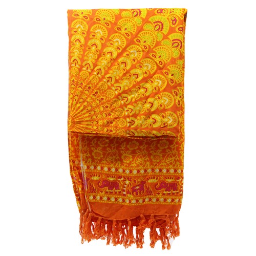 Bali Mandala Sarong - Cover Up Wrap Beach Swimming Pool Summer Shawl Scarf - Picture 30 of 30