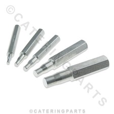 5 PIECE SWAGING PUNCH TOOL SET FOR EXPANDING TUBES SWAGE JOINING COPPER PIPE