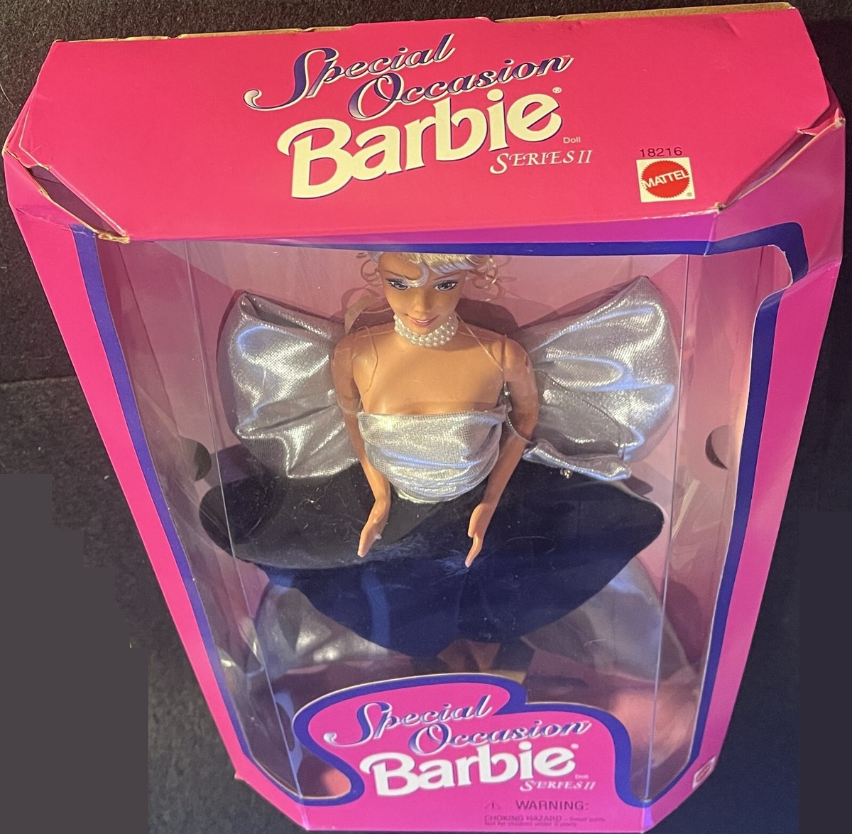 Special Occasion Barbie Doll Series II New in Creased Box