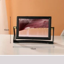 Rotatable Moving Sand Art Picture Style 3D Sandscape In Motion Home Decor Gifts