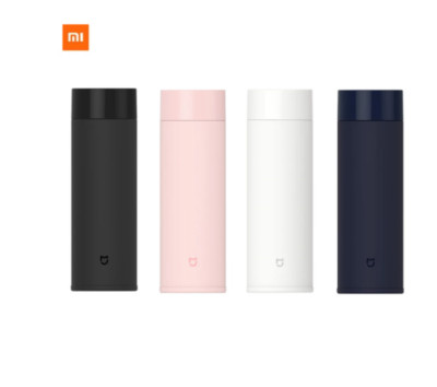 Xiaomi Mijia 350ml Stainless Steel Water Bottle Vacuum Mini Cup Camping