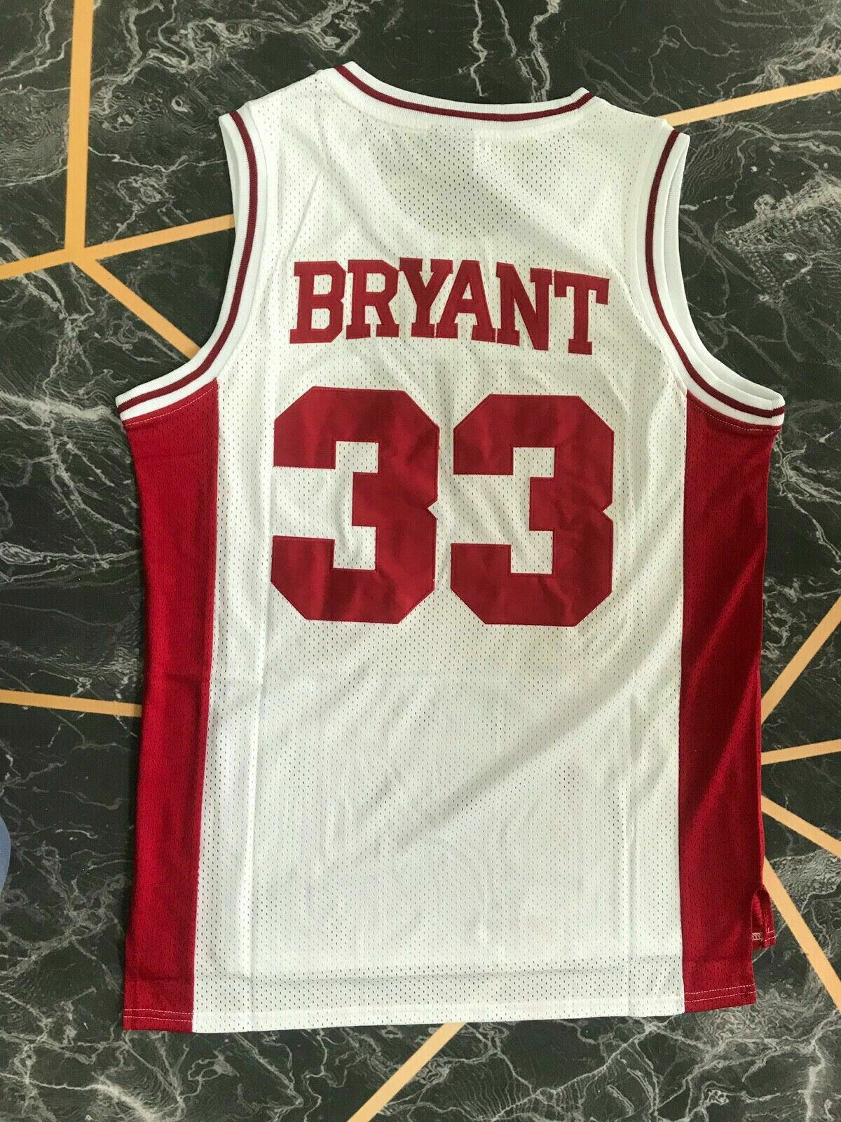 kobe red jersey