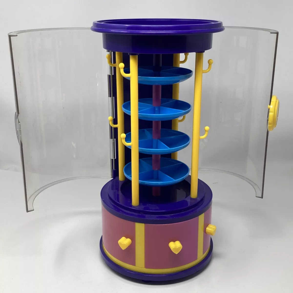 Jewelry carousel best sale display