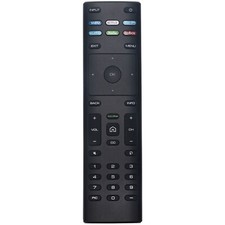 New XRT136 TV Remote for VIZIO V436-G1 PX75-G1 V705-G3 D24HN-G9 V505-G9 D32H-G9