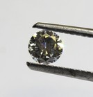 GIA loose certified .34ct VSI H round brilliant diamond estate Natural — photo 4