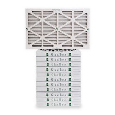 14x20x2 Air Filter Glasfloss ZL Series MERV 10 - Box of 12